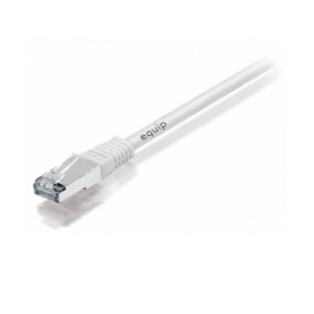 CABLE EQUIP RJ45 LATIGUILLO S-FTP CAT.7 20M BLANCO