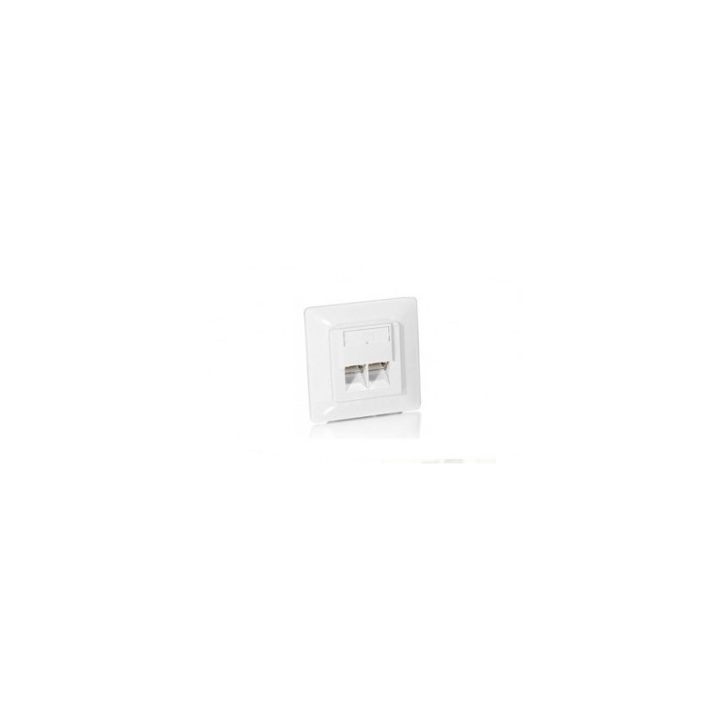 MODULO DE ENCASTRAR EQUIP BLANCO RJ45 CAT 5E 2 POR