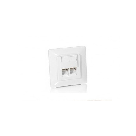 MODULO DE ENCASTRAR EQUIP BLANCO RJ45 CAT 5E 2 POR