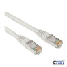 Nanocable - Cable de red latiguillo UTP CAT.6 de 10m - color GRIS