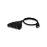 SWITCH HDMI EQUIP 3X1 FULL HD COMPACTO