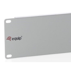 PANEL EQUIP TAPA PARA RACK 2U 19" EMBELLECEDOR