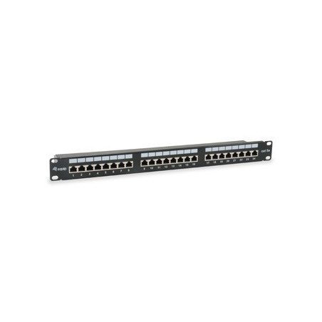 PANEL EQUIP 24P (PATCHPANEL) CAT.5E