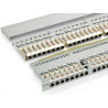 PANEL EQUIP 48P (PATCHPANEL)CAT.6 APANTALLADO GRIS