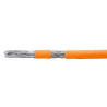 CABLE 1.000M BOBINA EQUIP CAT.7 S-FTP RIGIDO LSZH-