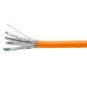 CABLE 1.000M BOBINA EQUIP CAT.7 S-FTP RIGIDO LSZH-