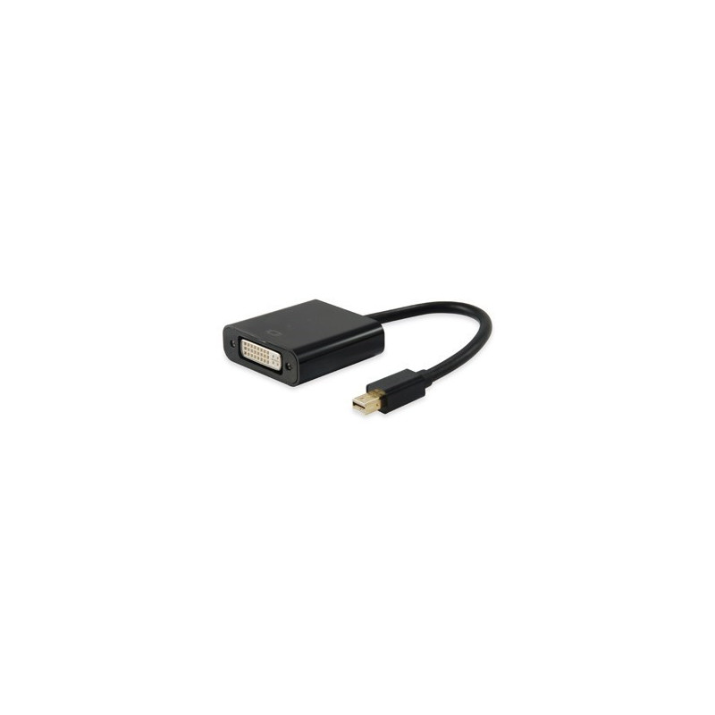 ADAPTADOR EQUIP MINIDISPLAYPORT-M - DVI-F LATIG.25