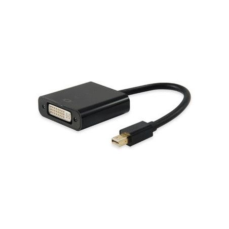 ADAPTADOR EQUIP MINIDISPLAYPORT-M - DVI-F LATIG.25