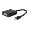 ADAPTADOR EQUIP MINIDISPLAYPORT-M - DVI-F LATIG.25