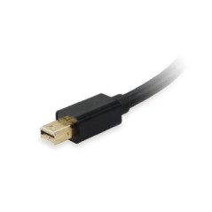 ADAPTADOR EQUIP MINIDISPLAYPORT-M - DVI-F LATIG.25