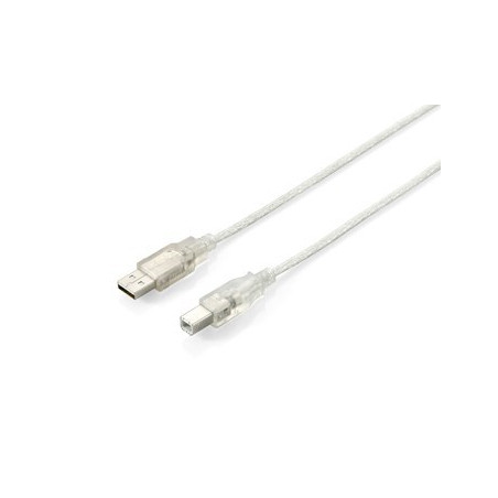 CABLE EQUIP USB 2.0 USB-A-M - USB-B-M 1M