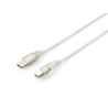 CABLE EQUIP USB 2.0 USB-A-M - USB-B-M 1M