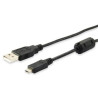 CABLE EQUIP USB 2.0 USB-A-M - MICRO USB-M 1.8M C-F