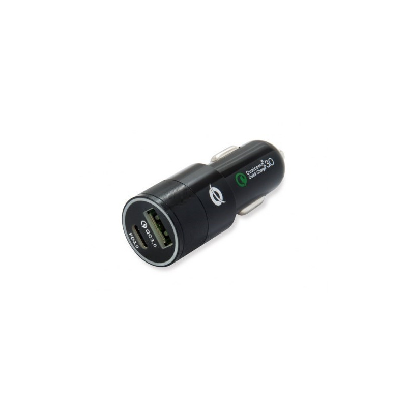 CARGADOR USB RAPIDO COCHE CONCEPTRONIC 36W