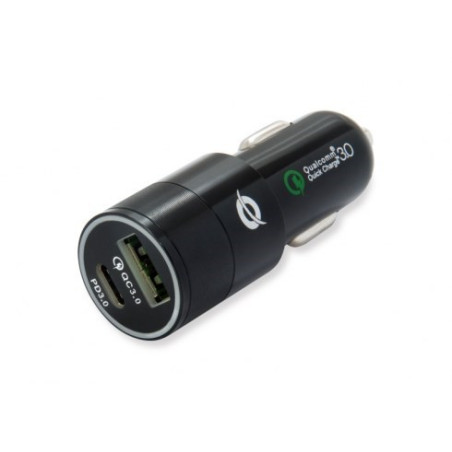 CARGADOR USB RAPIDO COCHE CONCEPTRONIC 36W