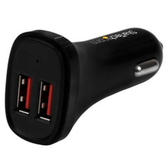 STARTECH CARGADOR DE COCHE 2P USB 4.8A