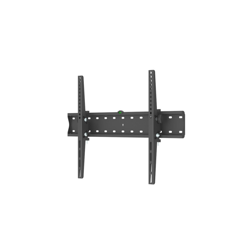 TooQ - Soporte de pared para monitor/tv LP4270T-B - Inclinable - de 37" a 70" - negro