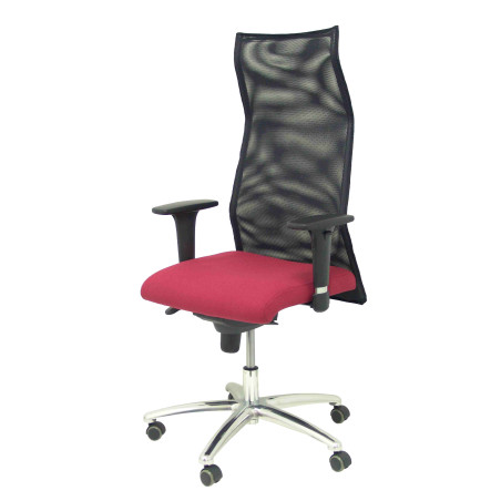 SILLÓN SAHÚCO XL BALI GRANATE HASTA 160KG