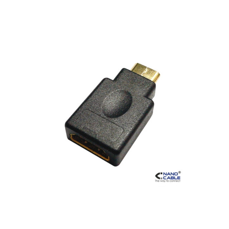 Nanocable - Adaptador HDMI a Mini HDMI A/H-Mini HDMI C/M