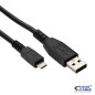 Nanocable - Cable USB 2.0 de 3m conexión A/M-MICRO USB B/M para carga/datos Smartphones, Tablets, etc