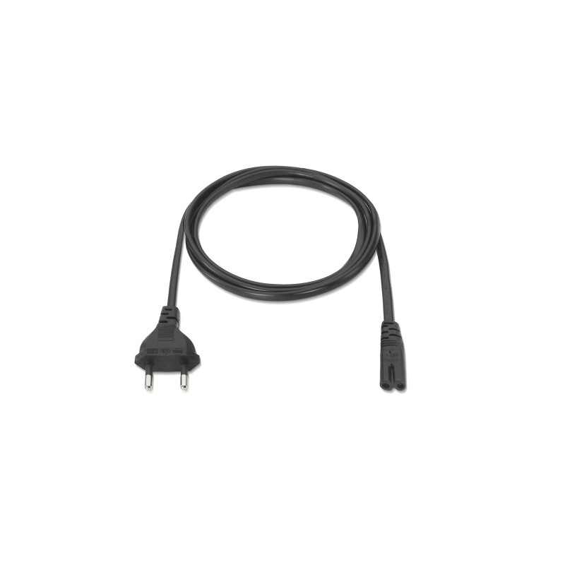 Nanocable - Cable alimentacion forma 8 1,5m