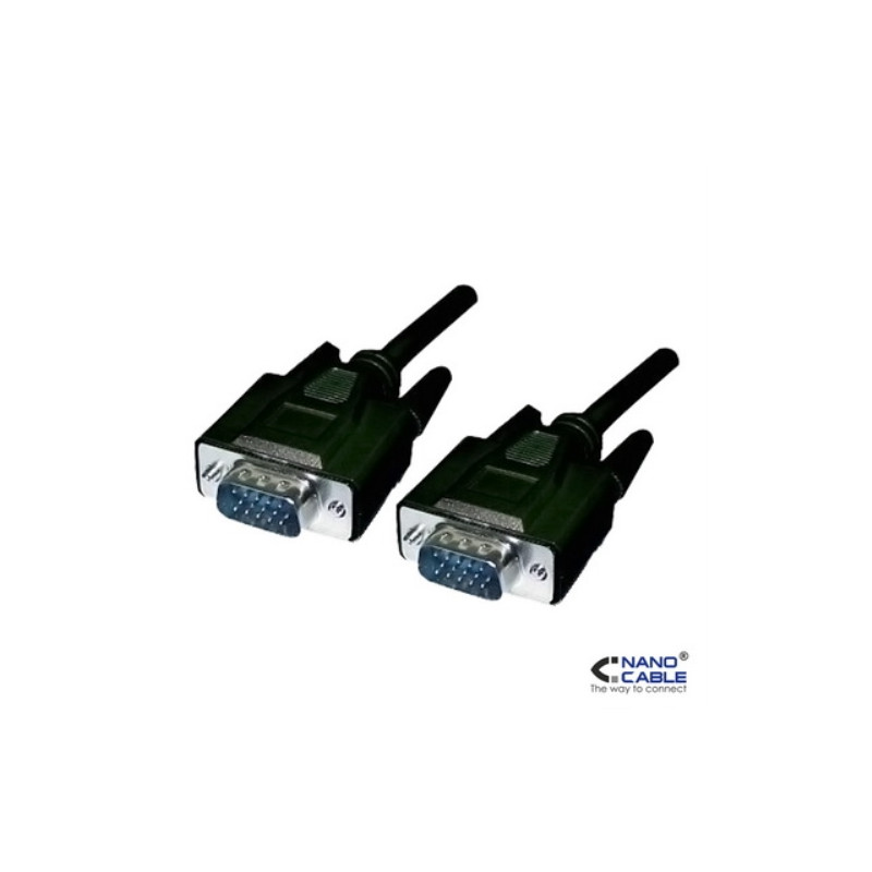 Nanocable - Cable VGA M/M 3m