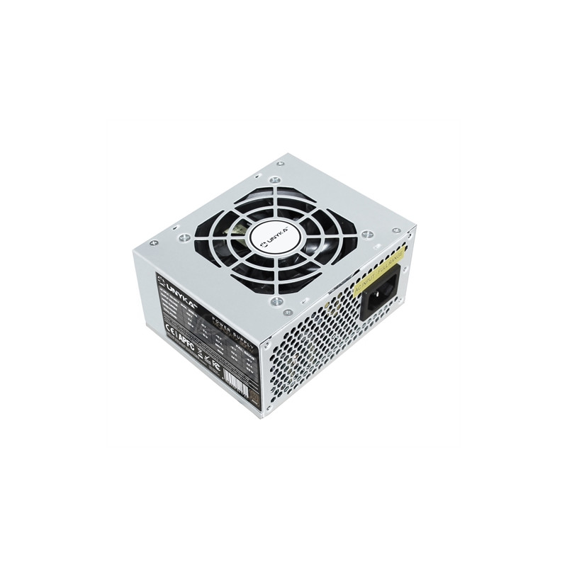 UNYKAch 52003 300W MicroATX Plata unidad de fuente de alimentación