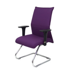 SILLÓN ALBACETE CONFIDENTE PATÍN BALI MORADO