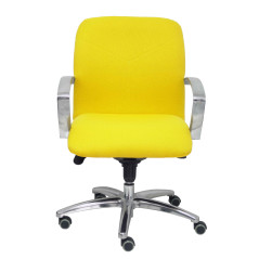 SILLÓN CAUDETE CONFIDENTE BALI AMARILLO