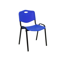 SILLA ROBLEDO PLÁSTICO AZUL