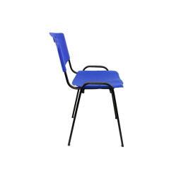 SILLA ROBLEDO PLÁSTICO AZUL