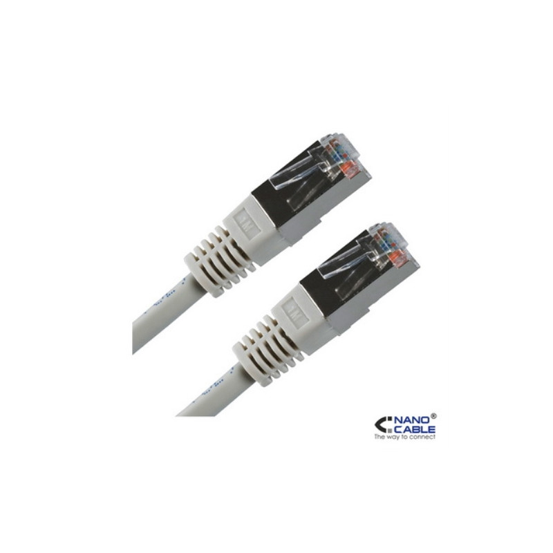 Nanocable - Cable de red latiguillo FTP CAT.6 de 5m AWG27