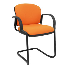 SILLA SOLANA BALI NARANJA