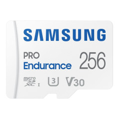 MEMORIA MICRO SD 256GB SAMSUNG PRO ENDURANCE