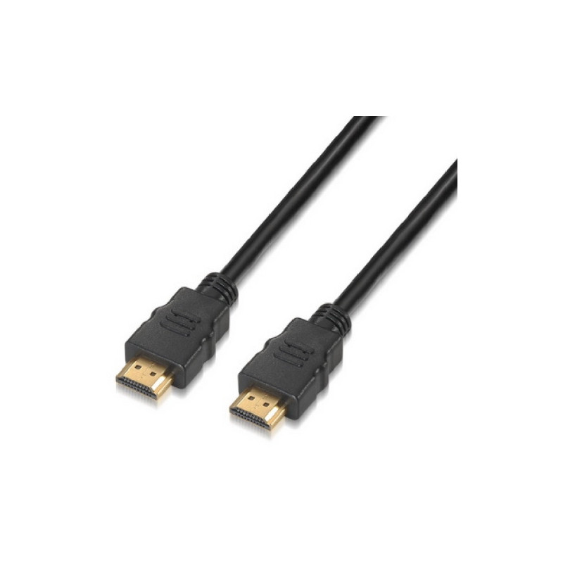 Nanocable - Cable HDMI 2.0 4K@60Hz 18Gbps A/M-A/M 3M Negro