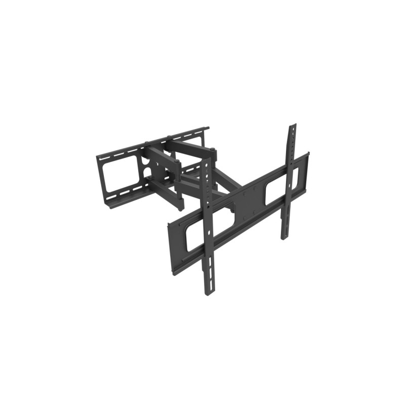 TooQ - Soporte de pared para monitor/tv LP6270TN-B - de 37" a 70" - Giratorio, inclinable - negro