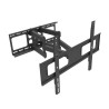 TooQ - Soporte de pared para monitor/tv LP6270TN-B - de 37" a 70" - Giratorio, inclinable - negro