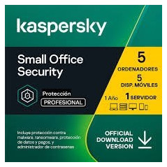 ANTIVIRUS ESD KASPERSKY SMALL OFF 1SER+5 LICE