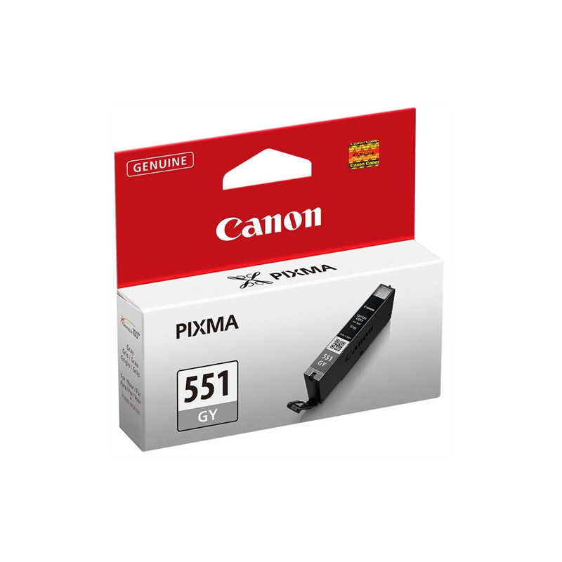 CANON CARTUCHO GRIS CLI551 15ML MG/5450/6350 IP/7250