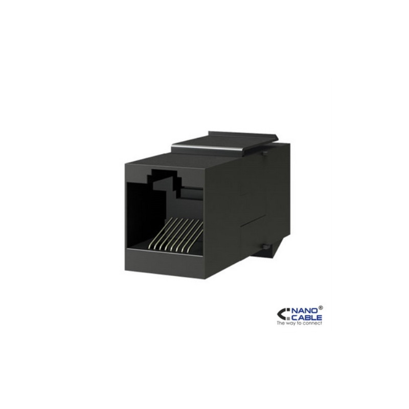 Nanocable - Empalme RJ45 CAT.6 UTP