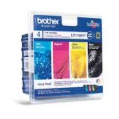 CARTUCHO BROTHER DCP-585-6490 NEG+CIA+MAG+AMAR