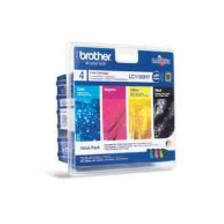 CARTUCHO BROTHER DCP-585-6490 NEG+CIA+MAG+AMAR