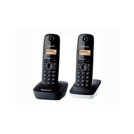 TELEFONO PANASONIC KX-TG1612SP DUO NEGRO