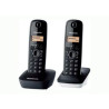 TELEFONO PANASONIC KX-TG1612SP DUO NEGRO