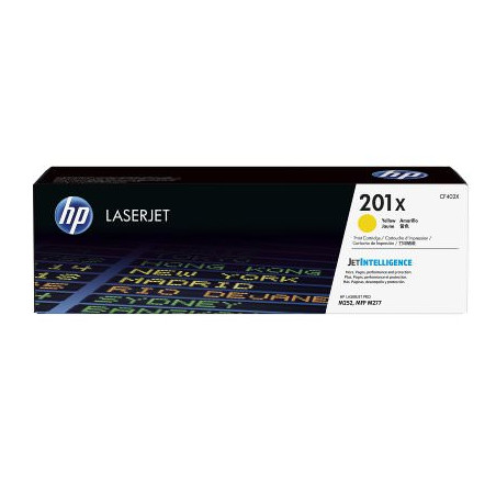 TONER HP 201X CF402X AMARILLO