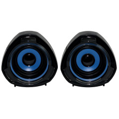 ALTAVOCES WOXTER 2.0 BIGBASS 70 USB AZUL