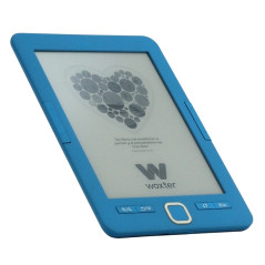 E-BOOK WOXTER SCRIBA 195 6" 4GB E-INK AZUL