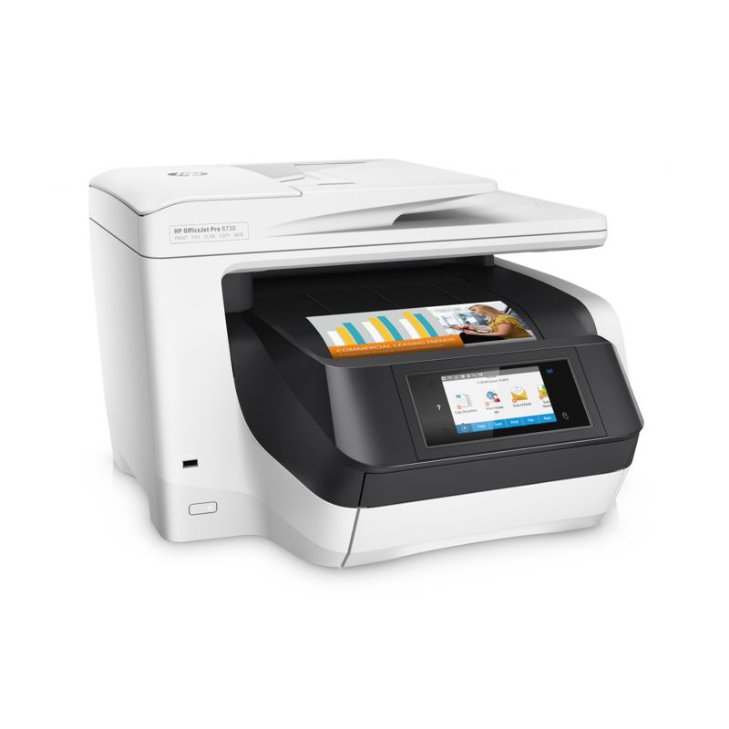 MULTIFUNCION HP OFFICEJET PRO E 8730 FAX E-PRINT