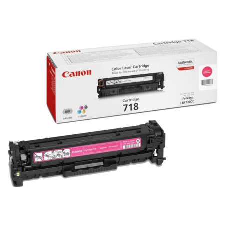 TONER CANON 718M LBP7200-MFC 83XX MAGENTA