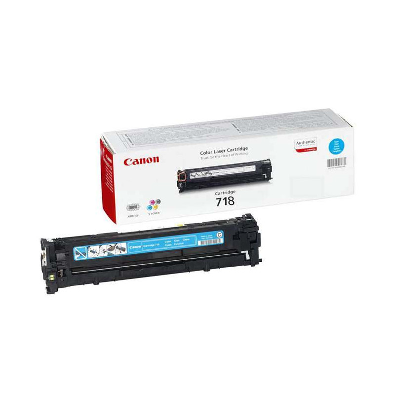 TONER CANON 718C LBP7200-MFC 83XX CYAN